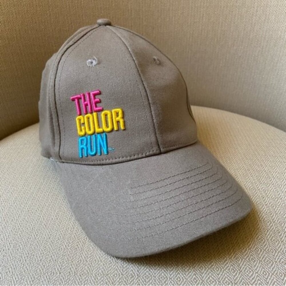 The Color Run Flex Fit Cap.